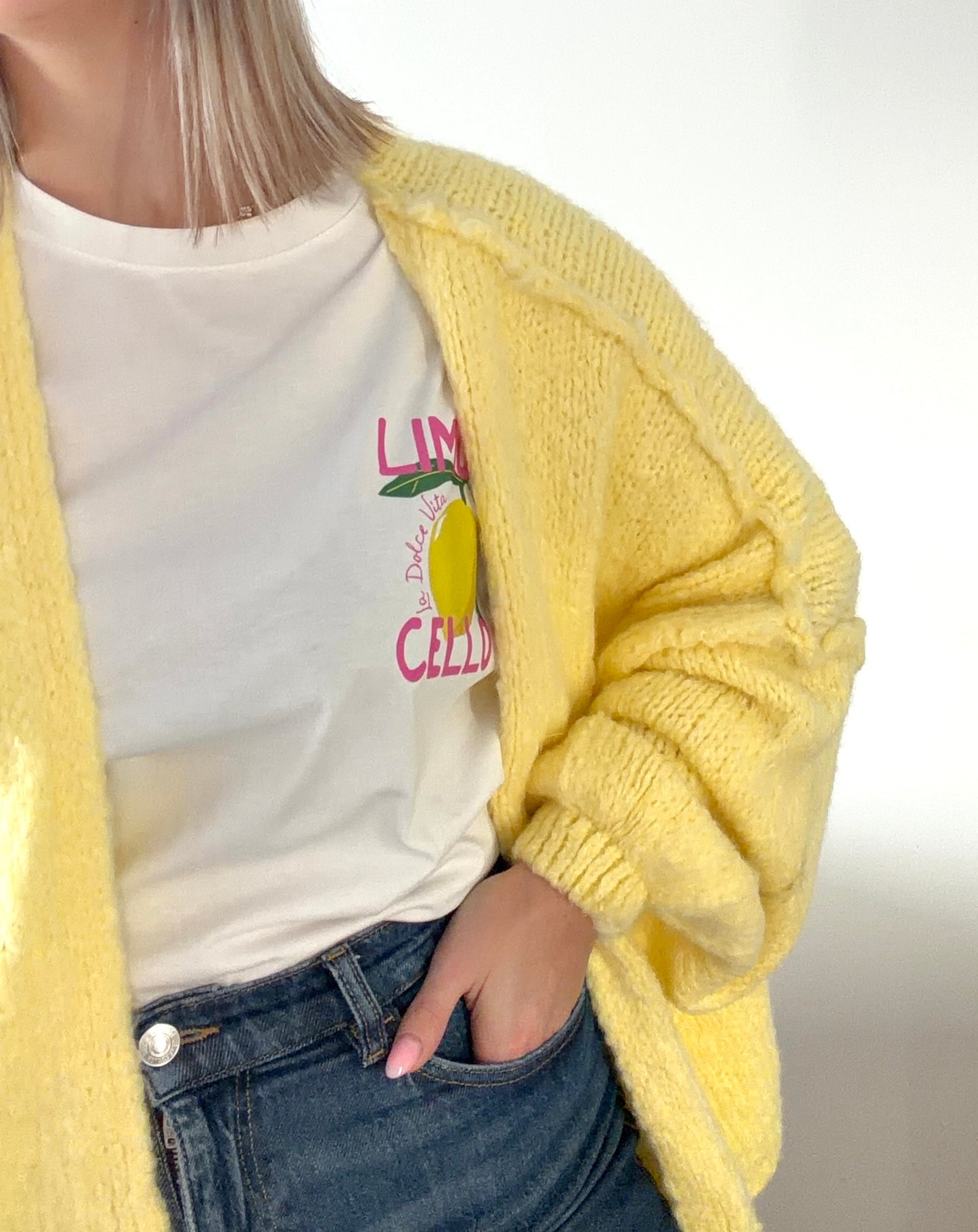 Gilet  DAISY - Jaune