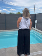 Pantalon Alma - Noir Maddy & Co
