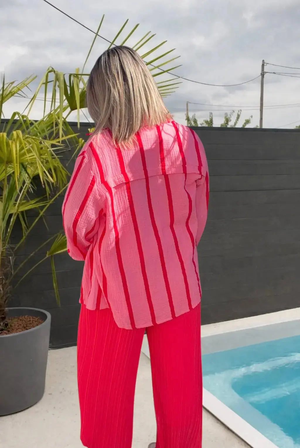 Pantalon Alma - Framboise Maddy & Co