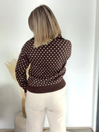 Veste Amour - Marron Maddy & Co