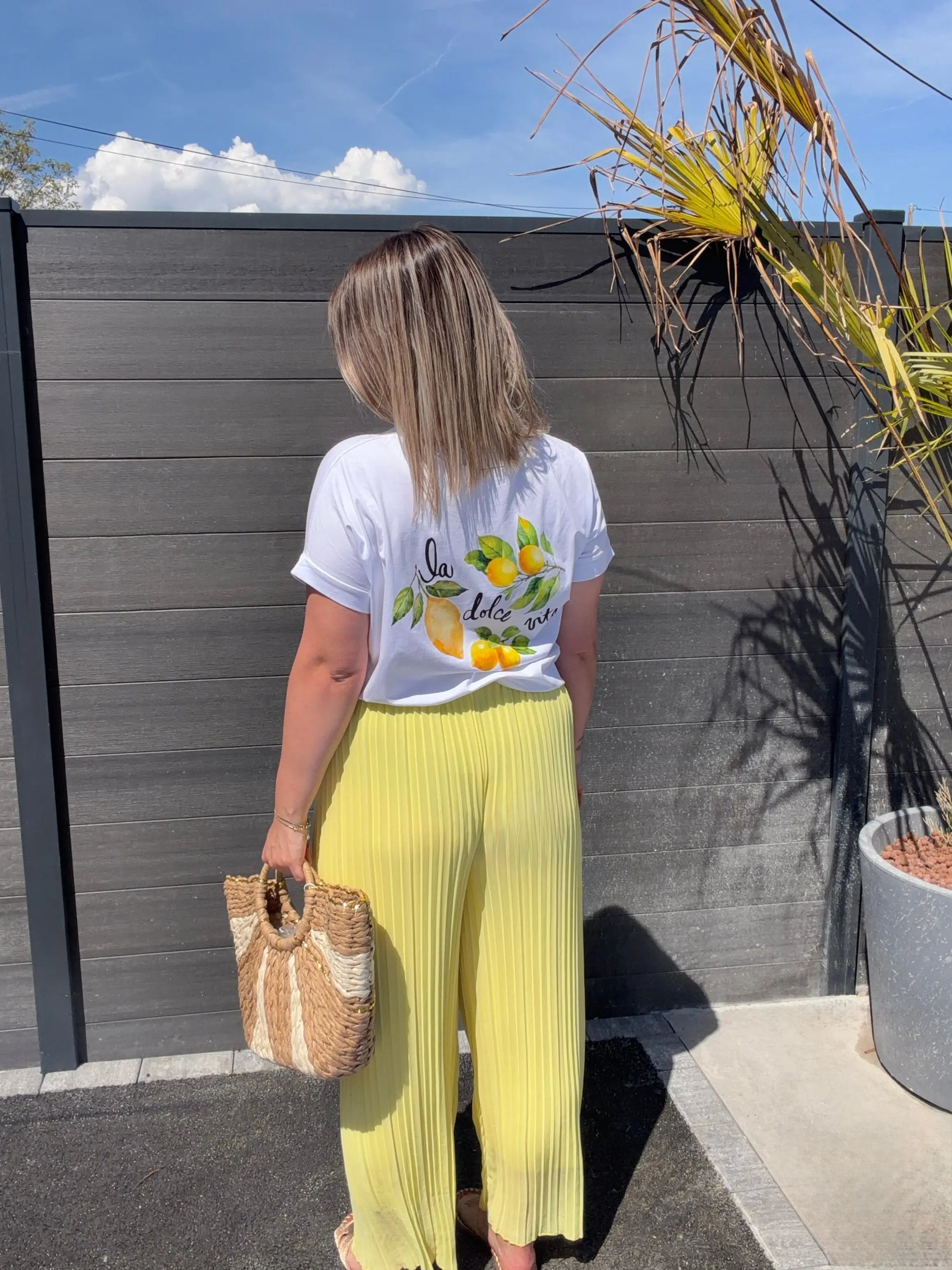 T-shirt - Dolce Vita Lemon Maddy & Co