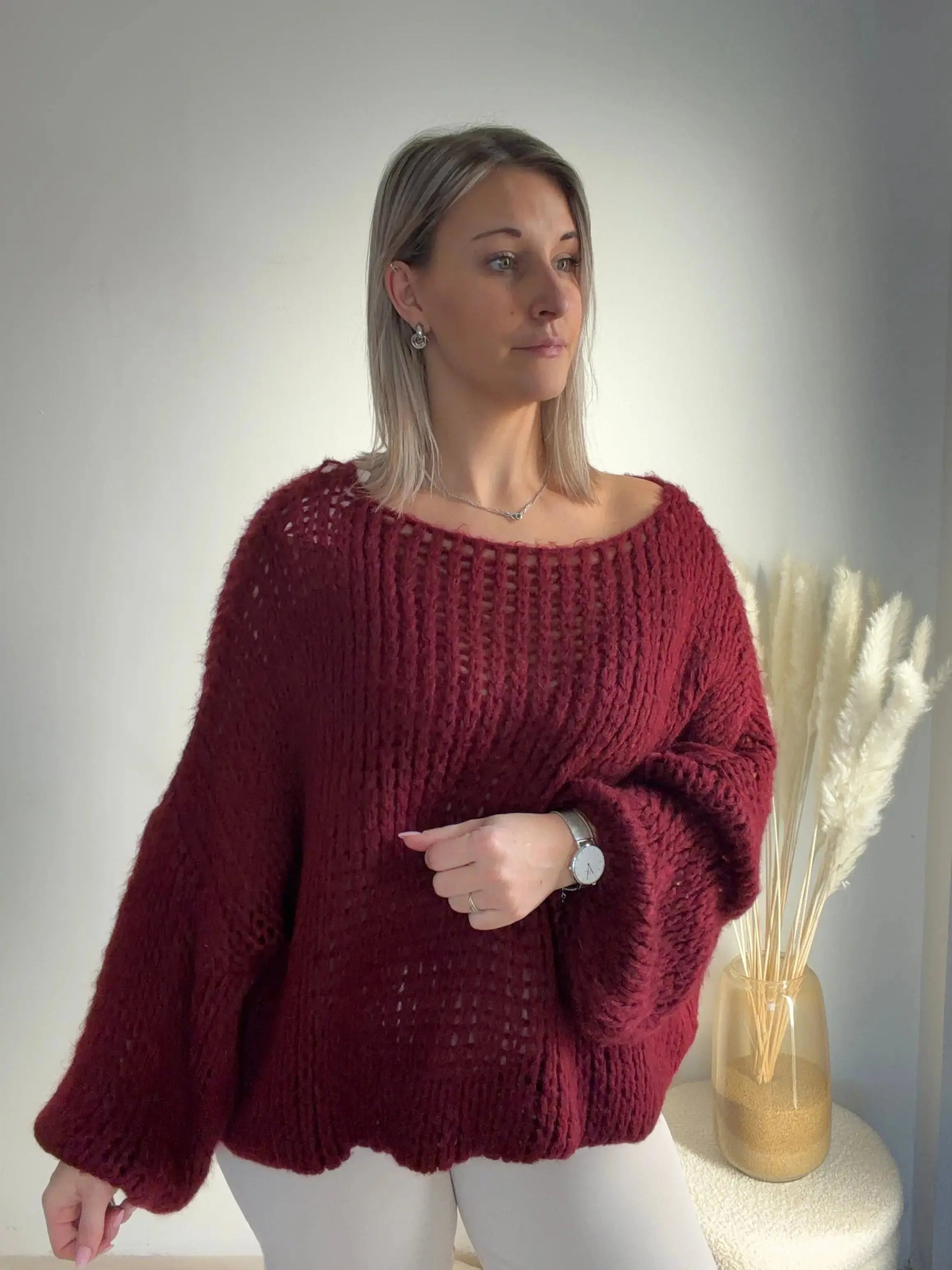 Pull - Ashley bordeaux