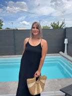 Robe Paula - Noir Maddy & Co