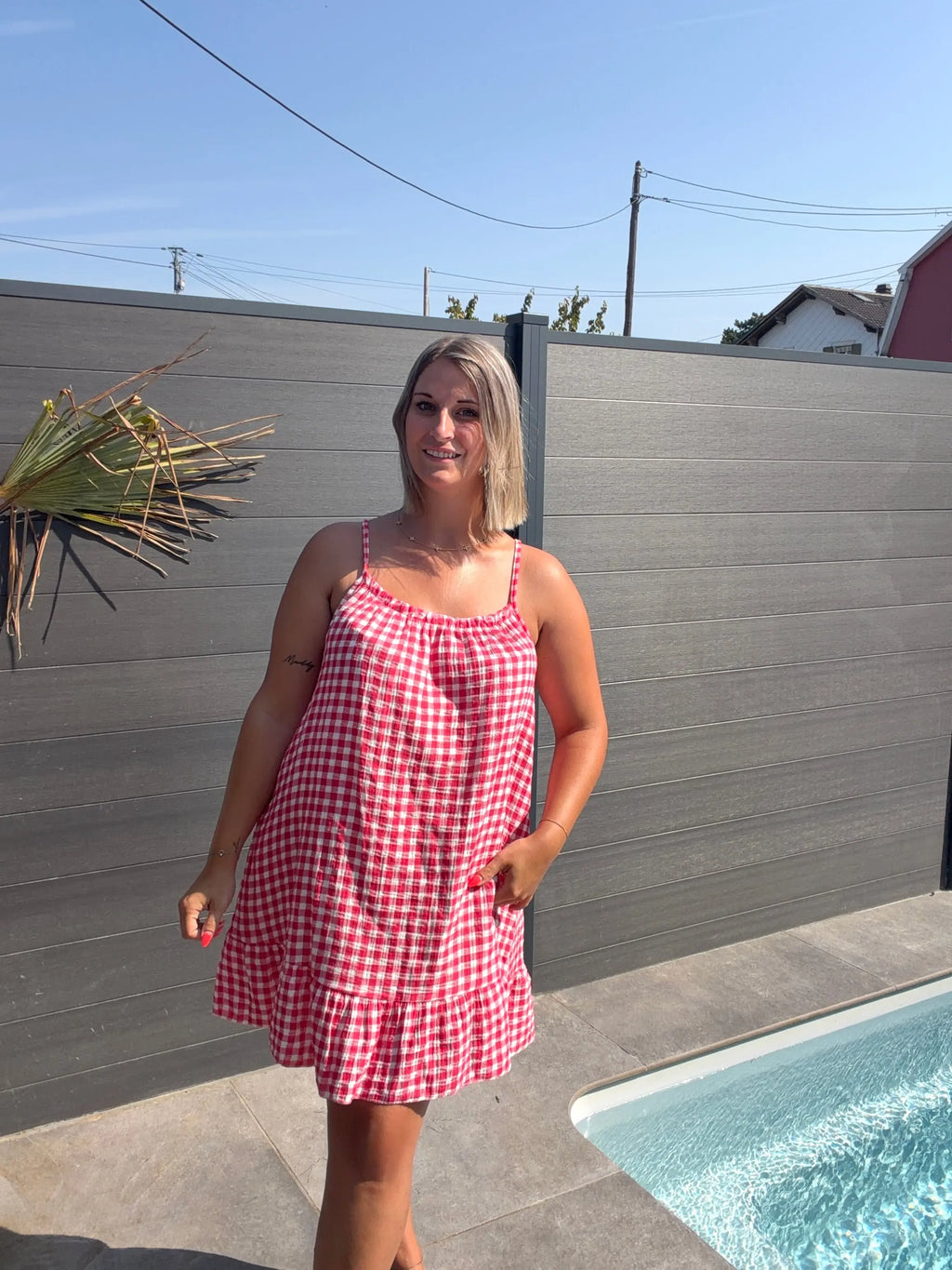 Robe Gaza - Vichy Maddy & Co