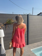 Robe Gaza - Corail Maddy & Co