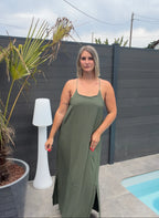 Robe Paula - Kaki Maddy & Co