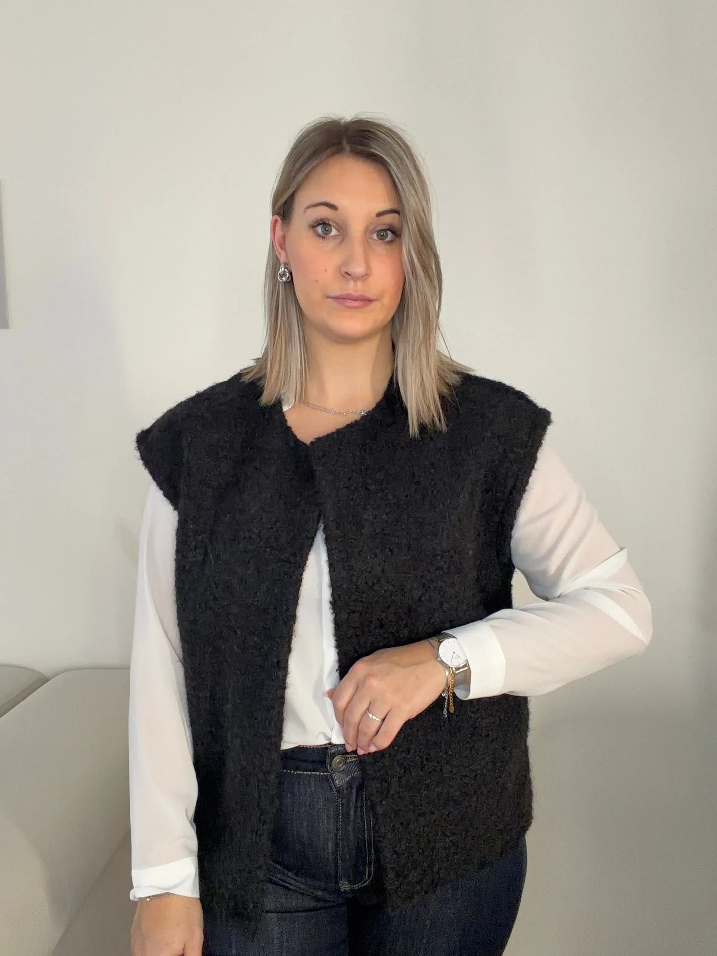 Gilet sans manches CHLOE Maddy & Co