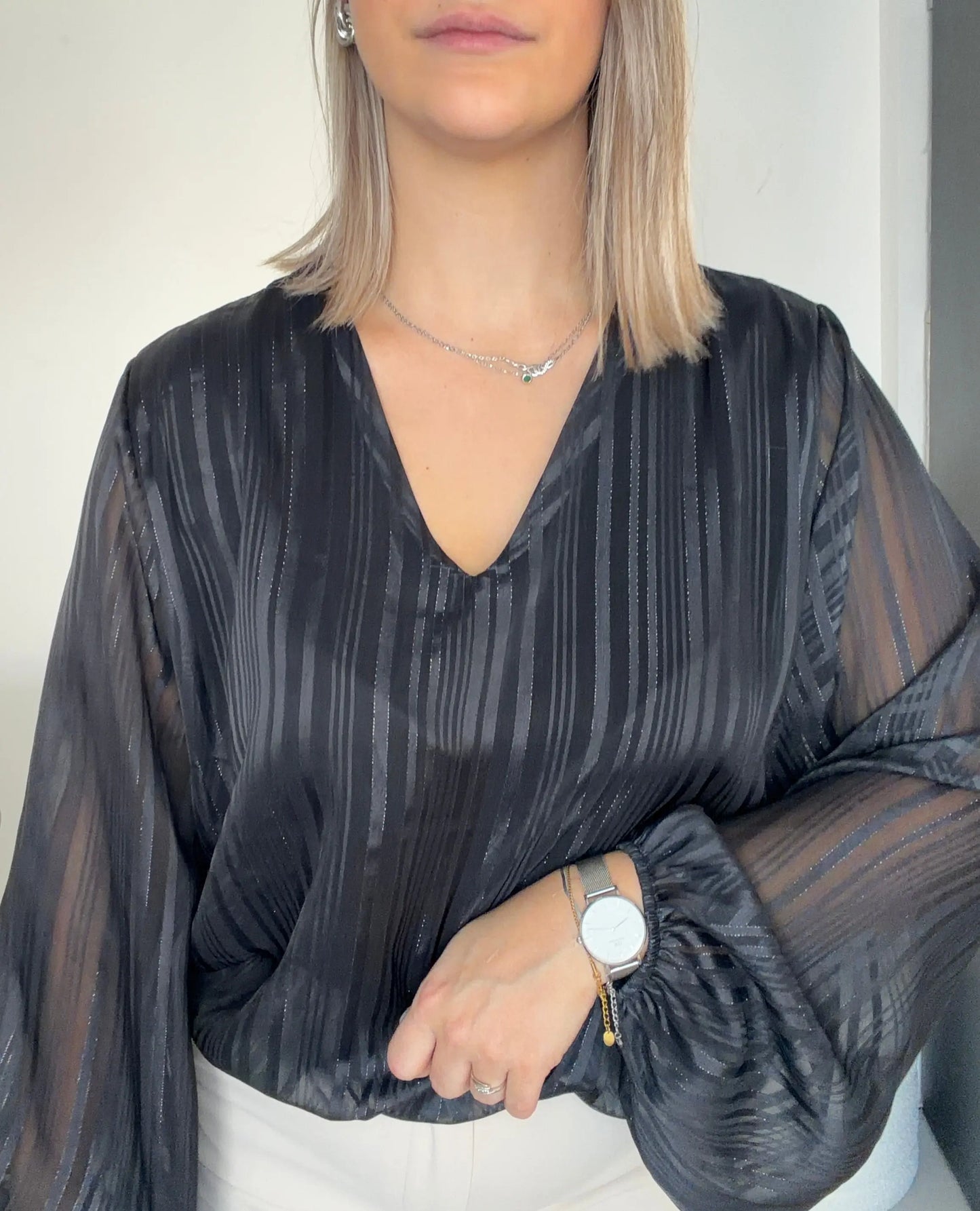 Blouse à rayure - MOCKA Maddy & Co