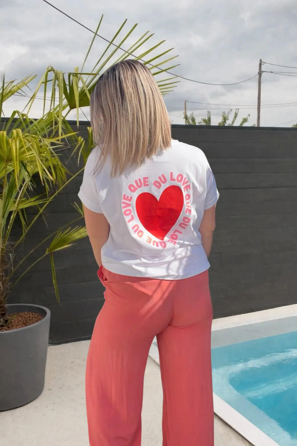 Pantalon fluide Coccio Maddy & Co