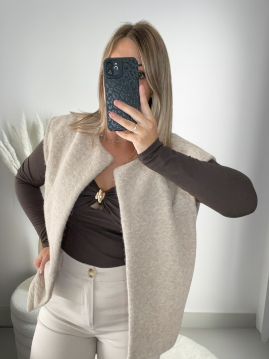 Gilet sans manches CHLOE