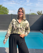 Chemise Pauline - Kaki Maddy & Co