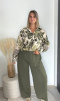 Pantalon Alma - Kaki Maddy & Co