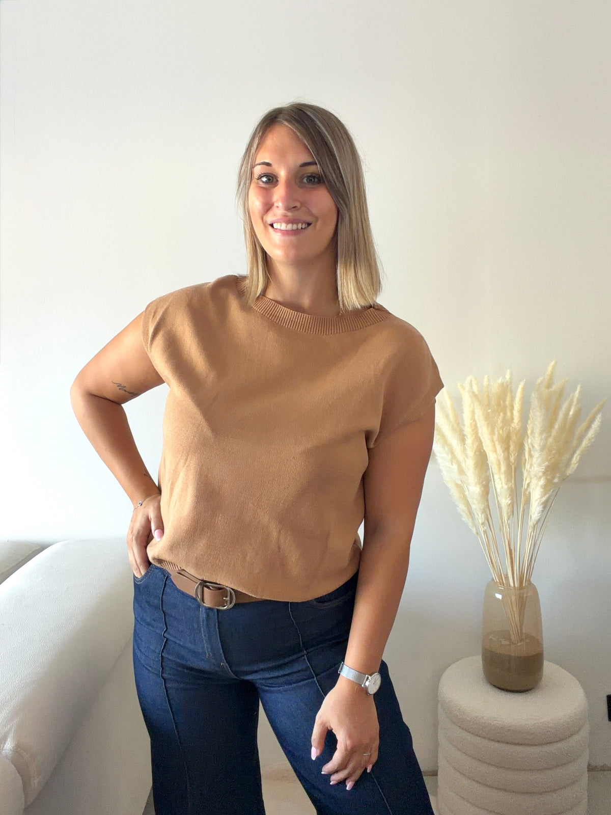 Pull sans manches CLARA Maddy & Co