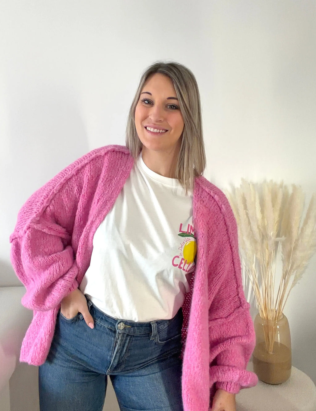 Gilet  DAISY - Rose Maddy & Co