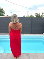 Robe Paula - Rouge Maddy & Co