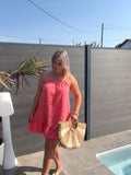 Robe Gaza - Corail Maddy & Co