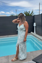 Robe céladon Maddy & Co