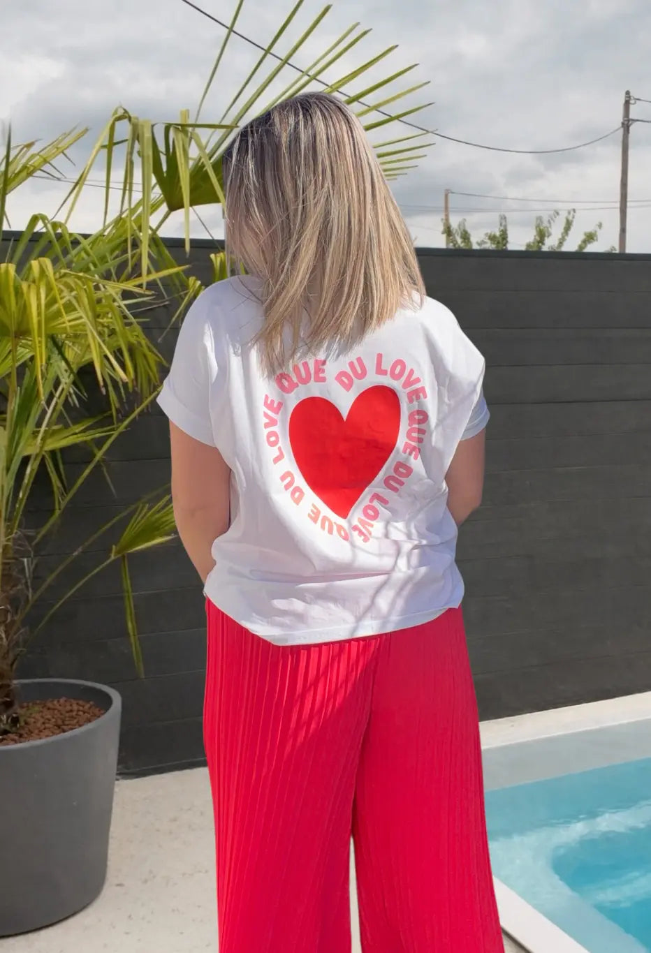 T-shirt - Que du Love Maddy & Co