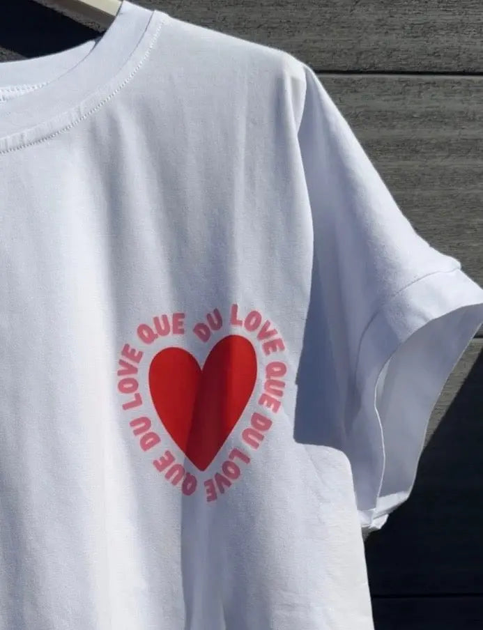 T-shirt - Que du Love Maddy & Co