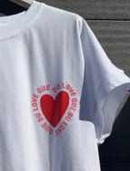 T-shirt - Que du Love Maddy & Co