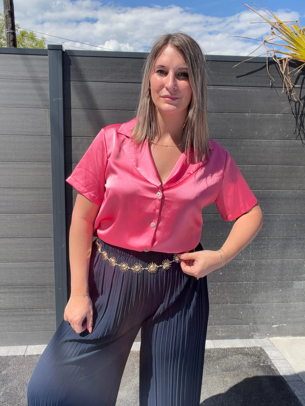 Top Milla - Fuchsia Maddy & Co