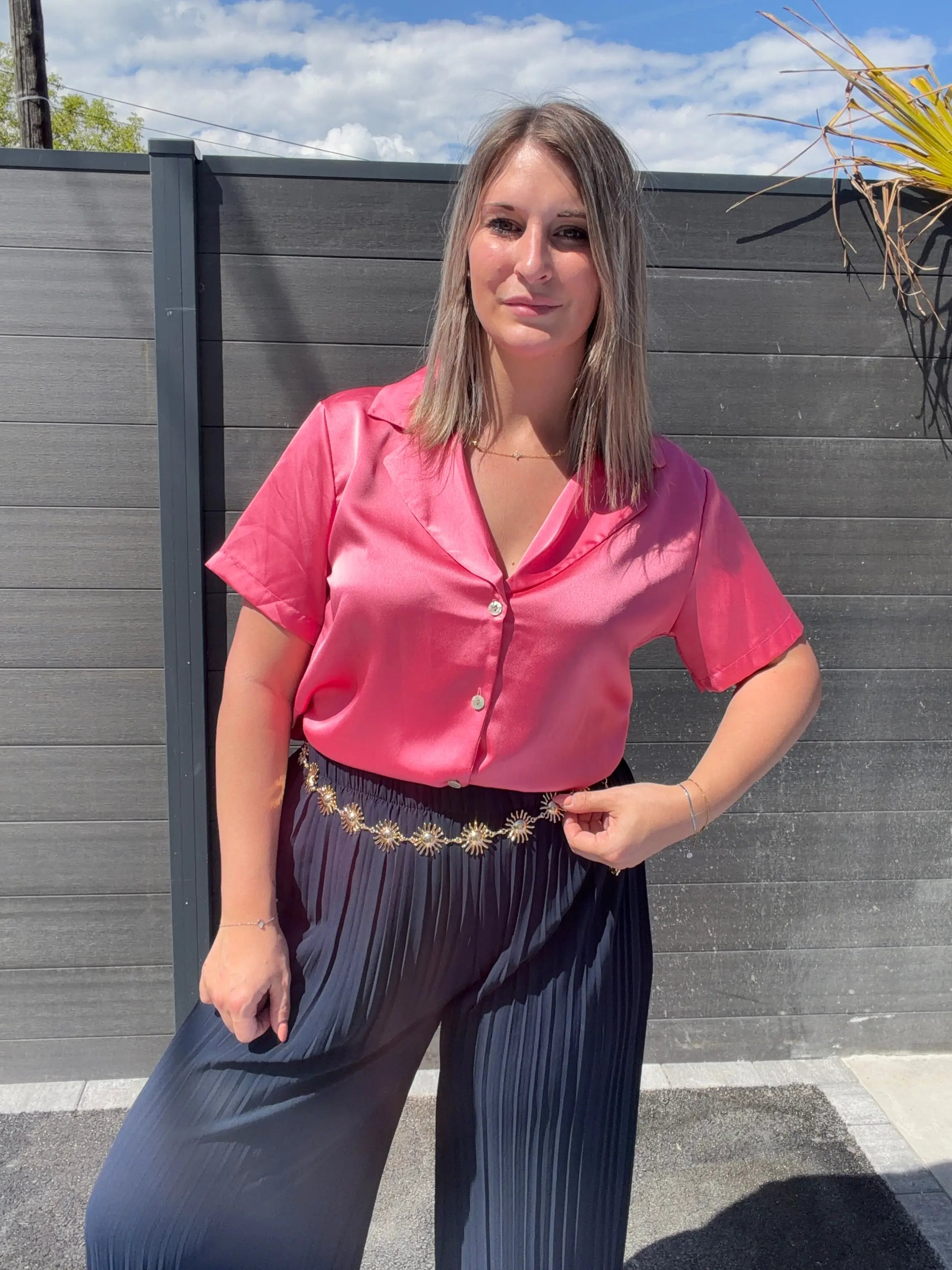 Top Milla - Fuchsia Maddy & Co