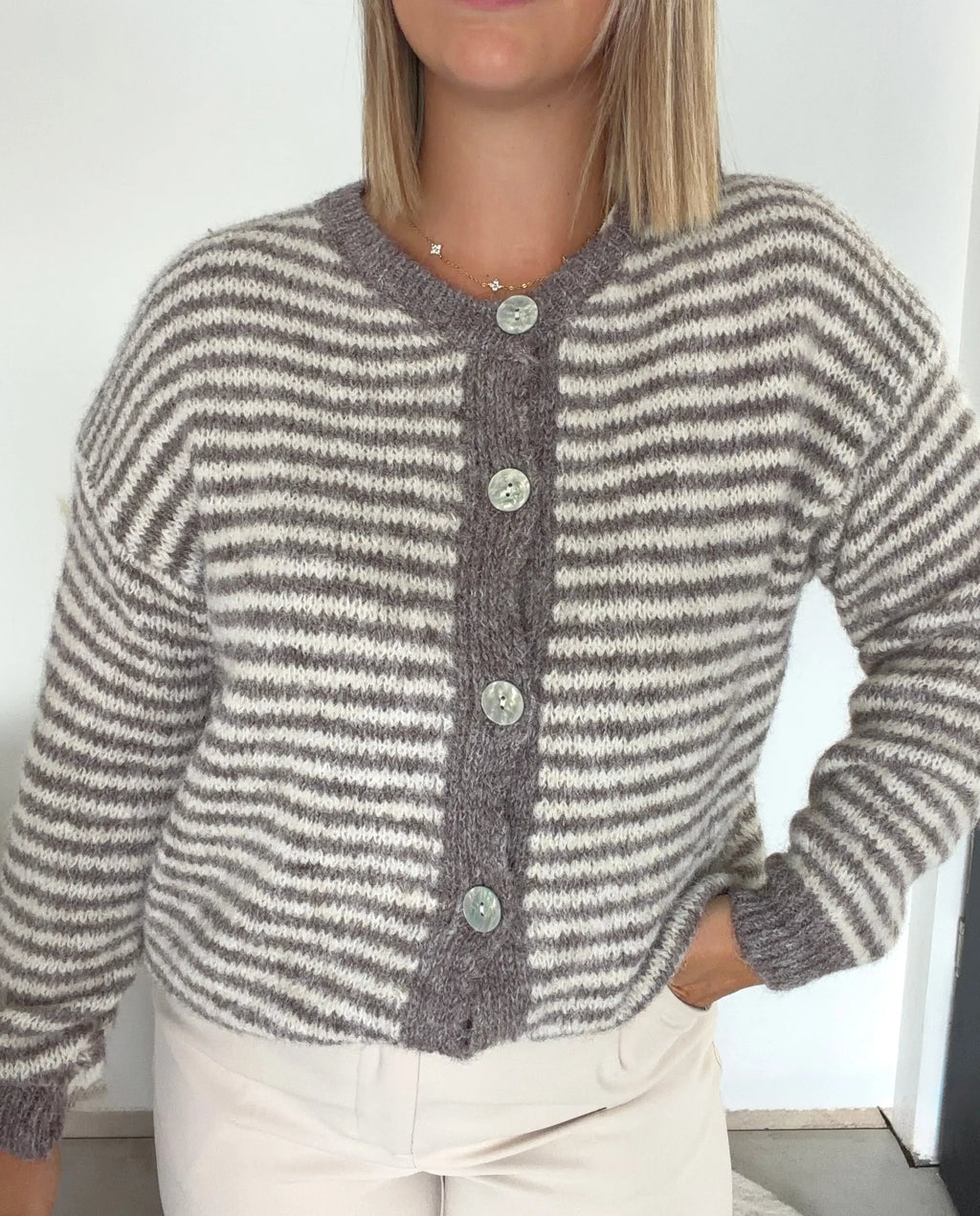 Gilet Taupa Maddy & Co