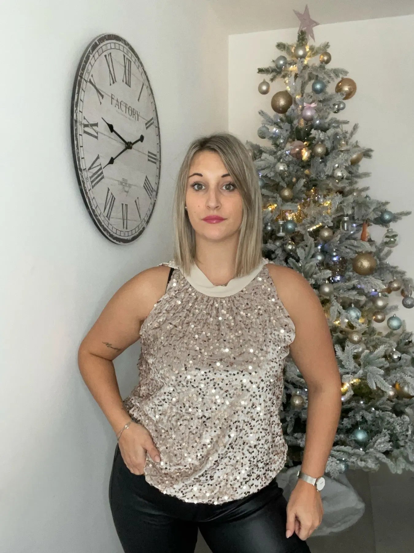 Top Sequin - Maddy & Co