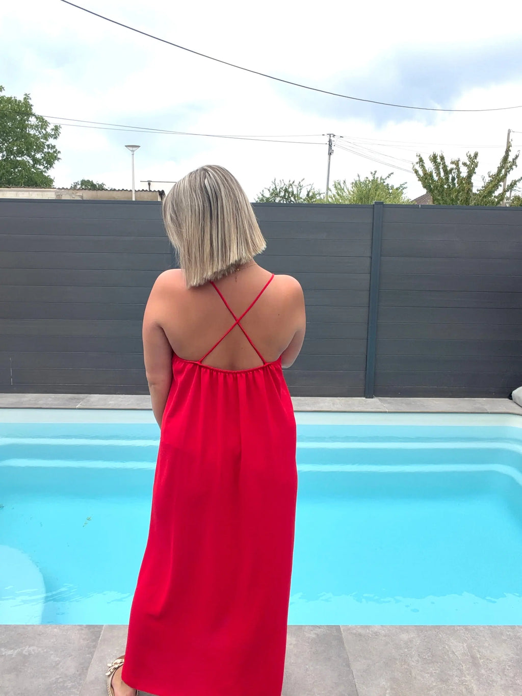 Robe Paula - Rouge Maddy & Co