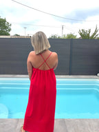 Robe Paula - Rouge Maddy & Co