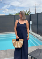 Robe Paula - Bleu marine Maddy & Co