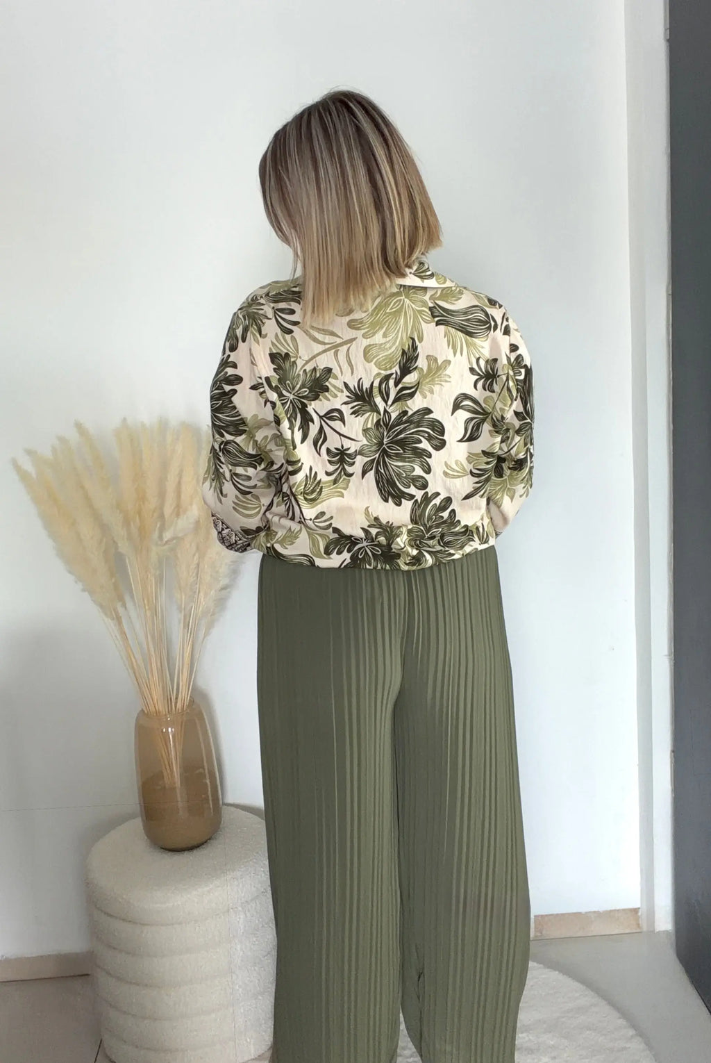 Pantalon Alma - Kaki Maddy & Co