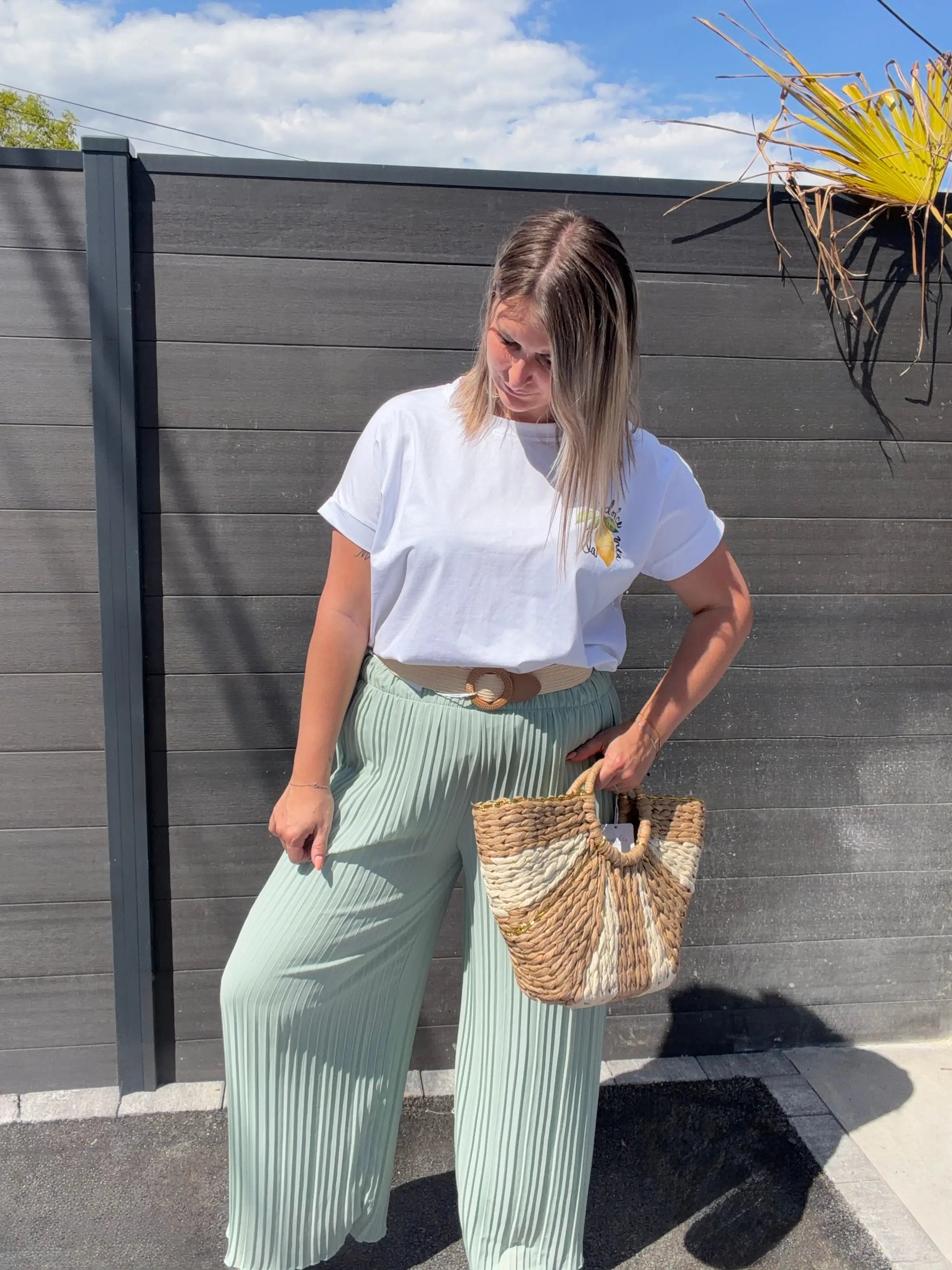 T-shirt - Dolce Vita Lemon Maddy & Co