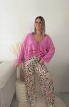 Pantalon Flora - Blush Maddy & Co