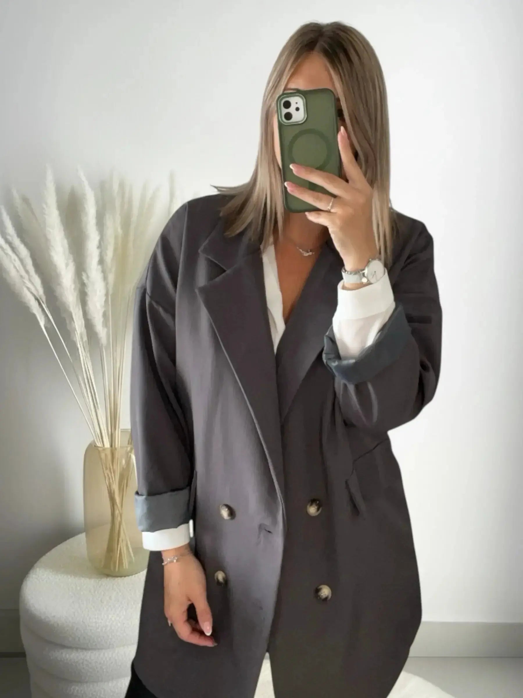 Blazer Oversize KENDRA - Maddy & Co