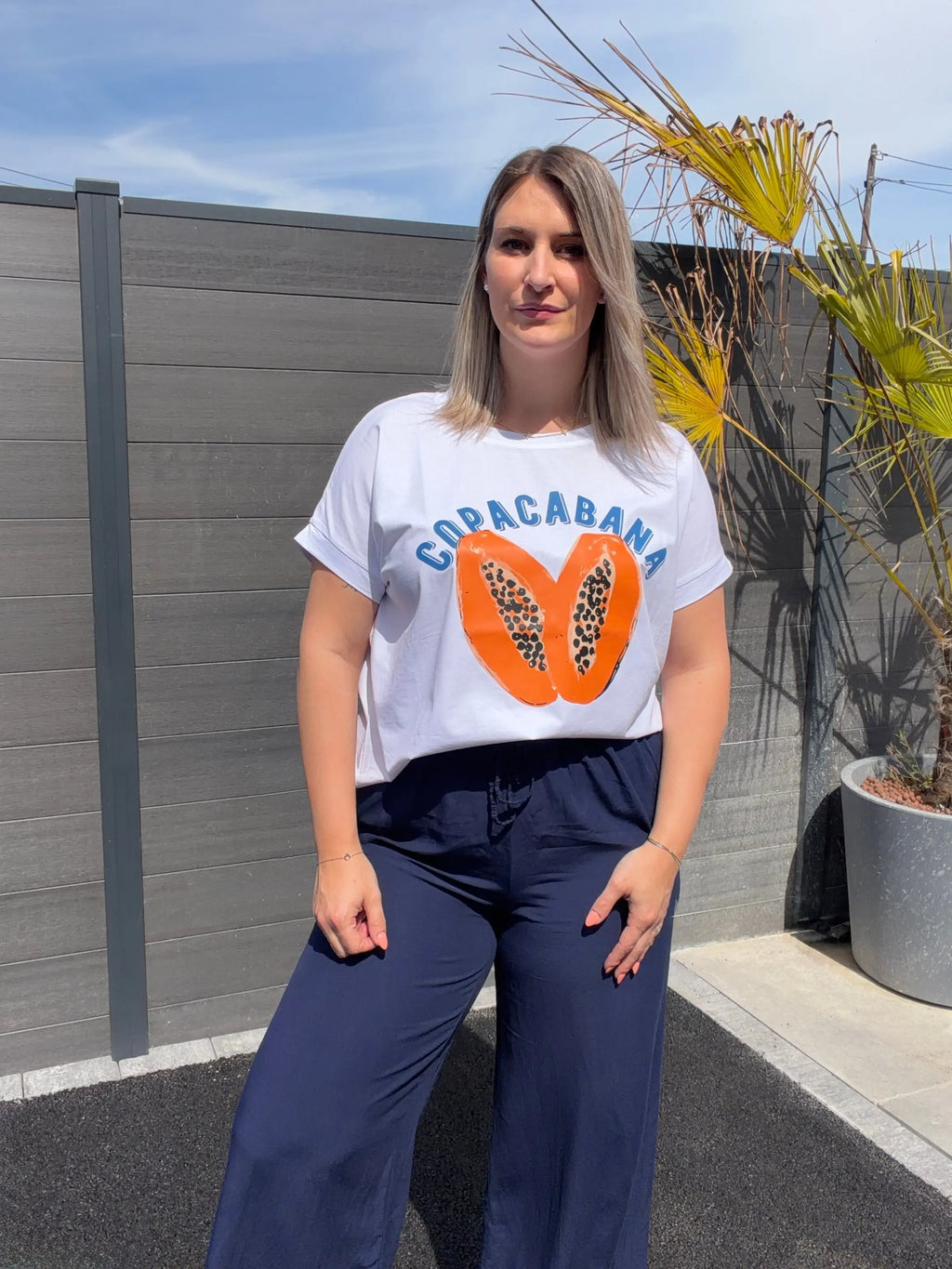 T-shirt - Copacabana Maddy & Co