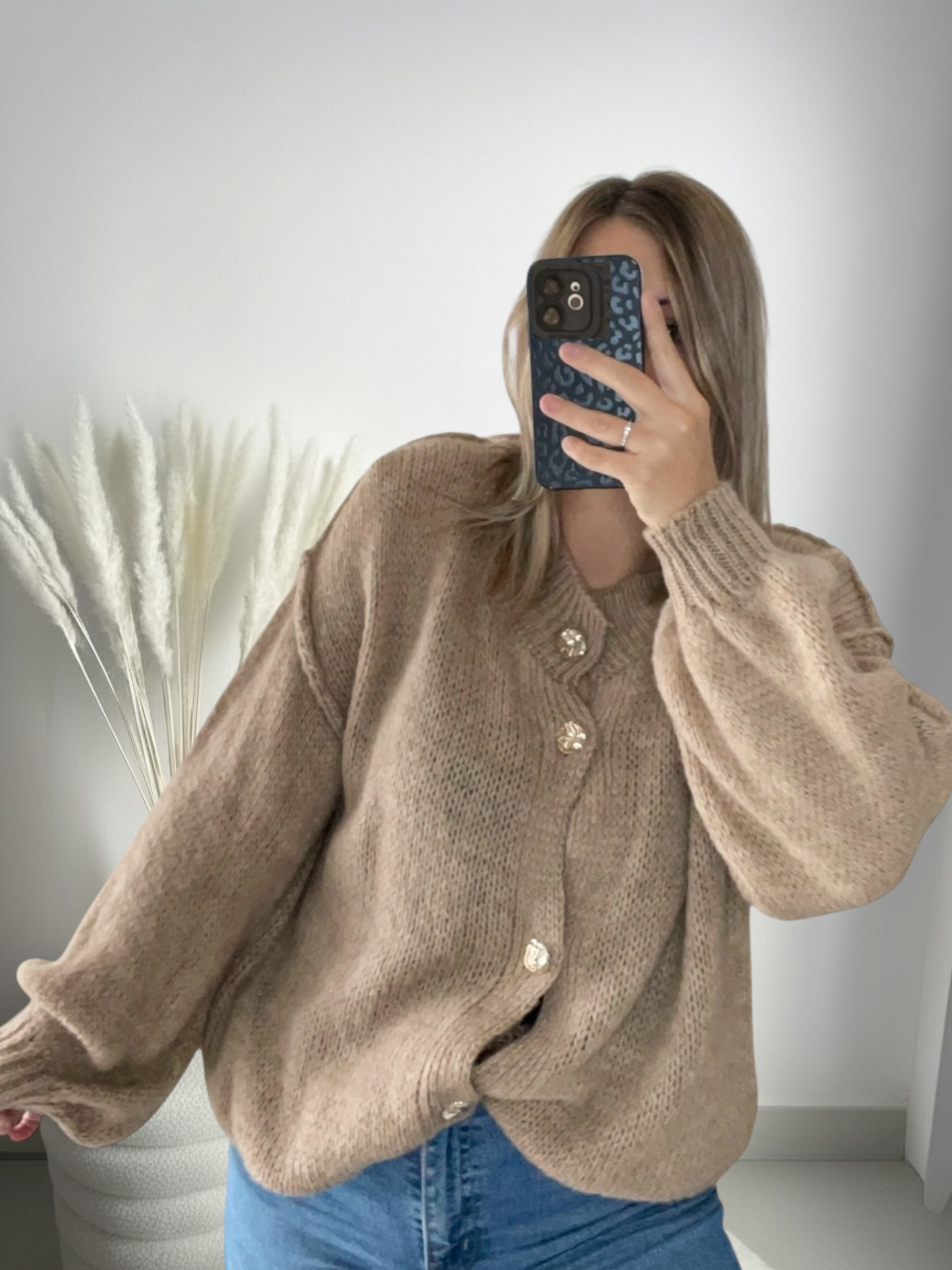 Gilet à boutons CAMILLE