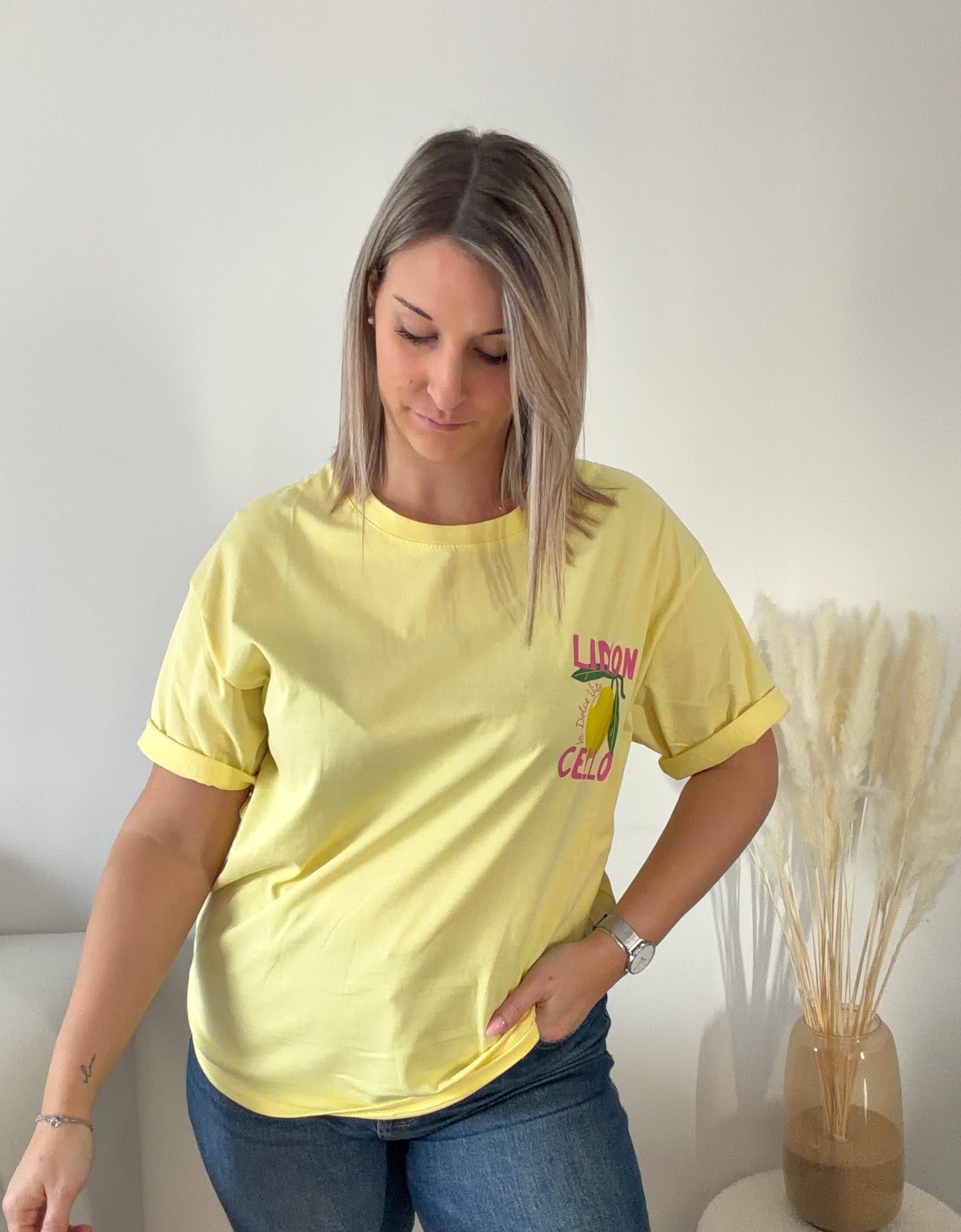 T-shirt lemon