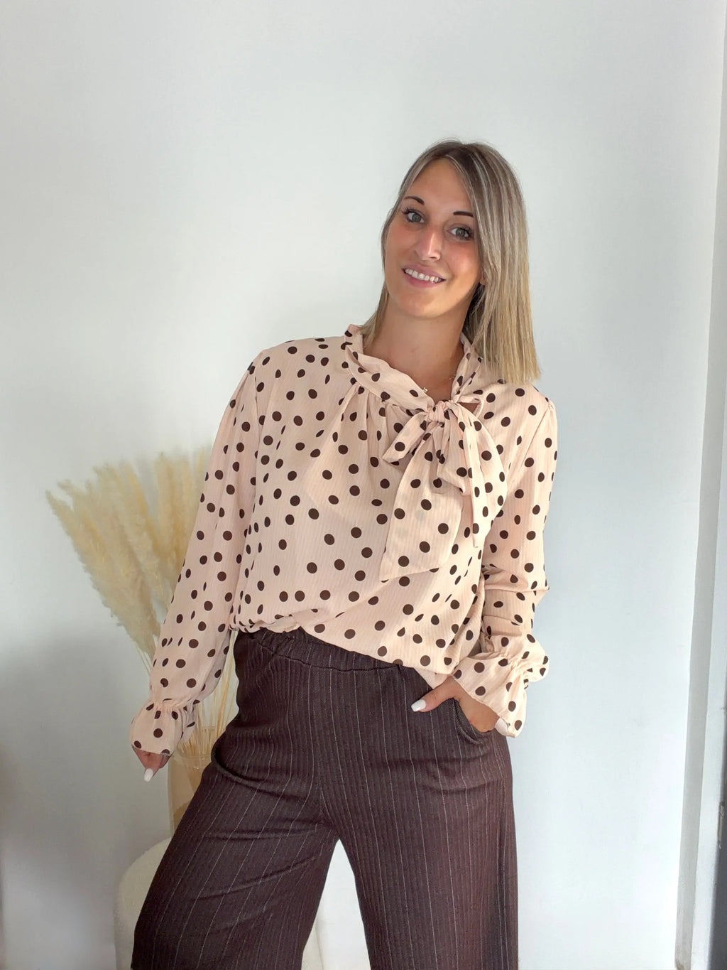 Blouse Emilie - écru Maddy & Co