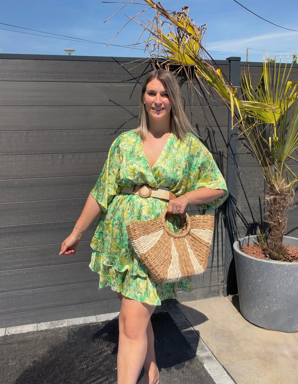 Robe Ivy - Verte Maddy & Co