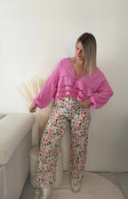 Pantalon Flora - Blush Maddy & Co