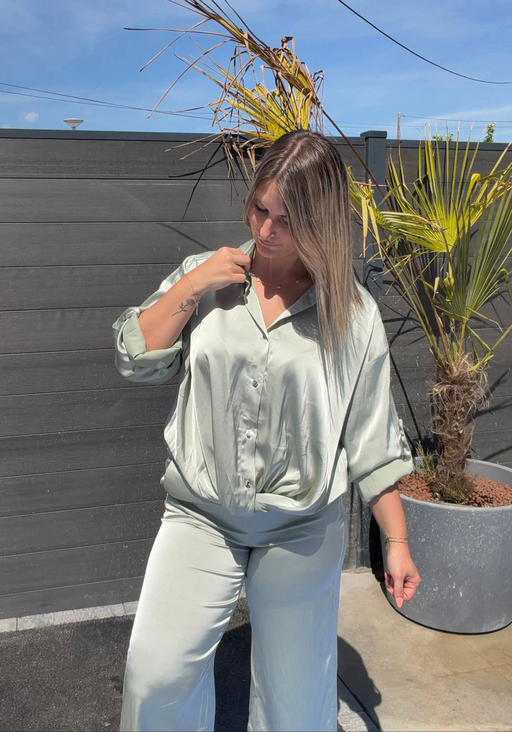 Chemise Vertol Maddy & Co