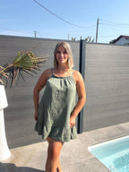 Robe Gaza - Kaki Maddy & Co