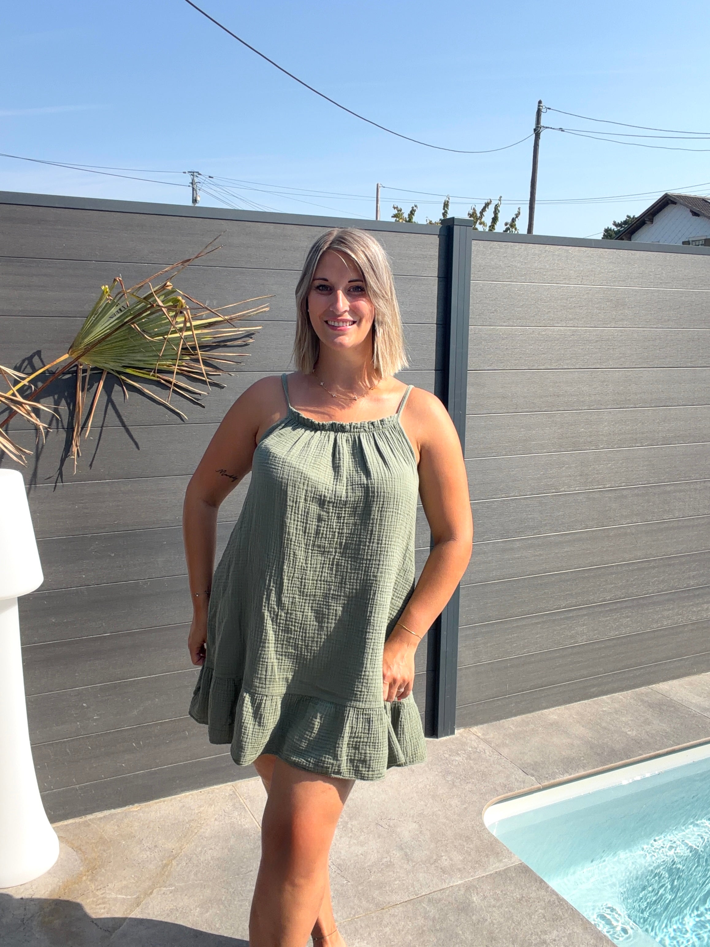 Robe Gaza - Kaki Maddy & Co