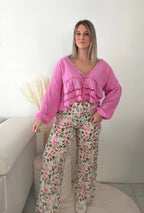 Pantalon Flora - Blush Maddy & Co