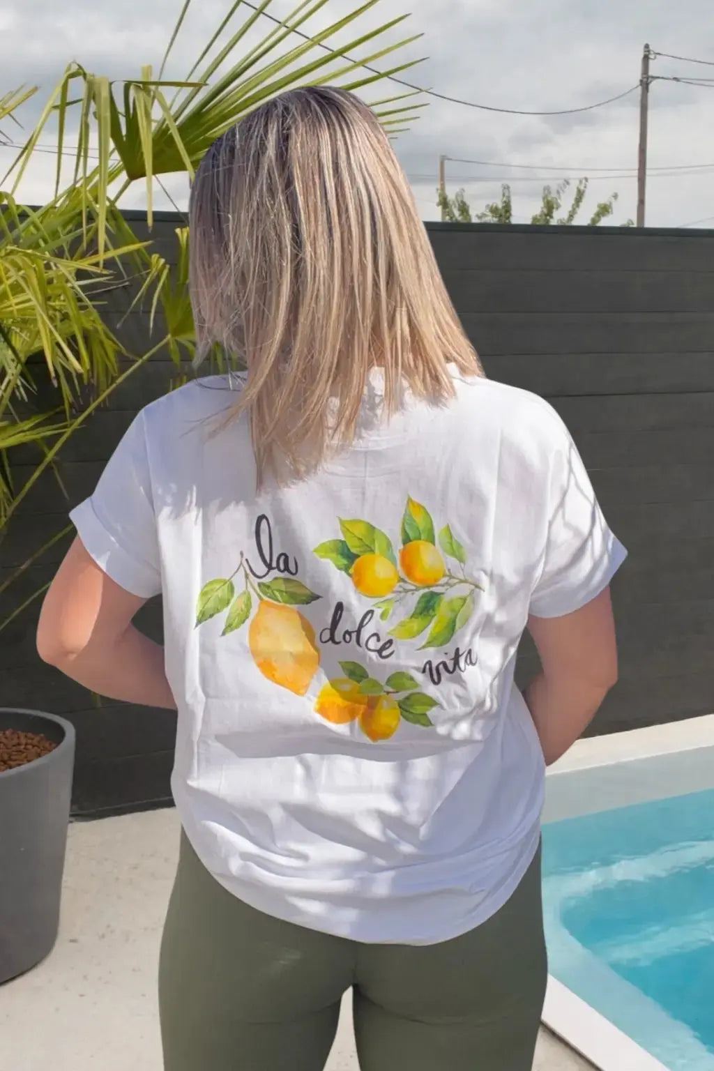 T-shirt - Dolce Vita Lemon Maddy & Co