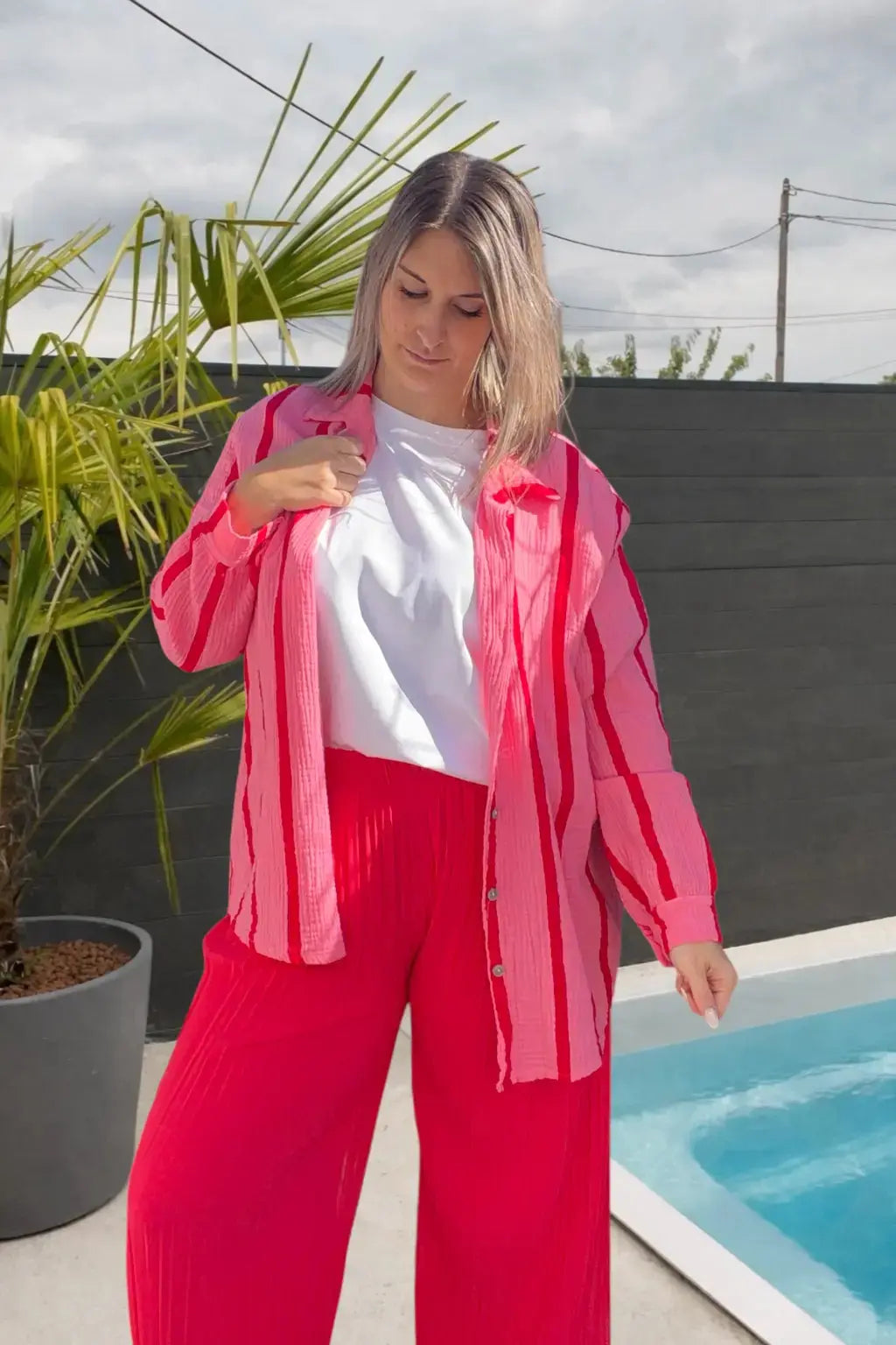Pantalon Alma - Framboise Maddy & Co
