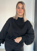 Pull col montant KEYNA - Maille douce & look moderne 