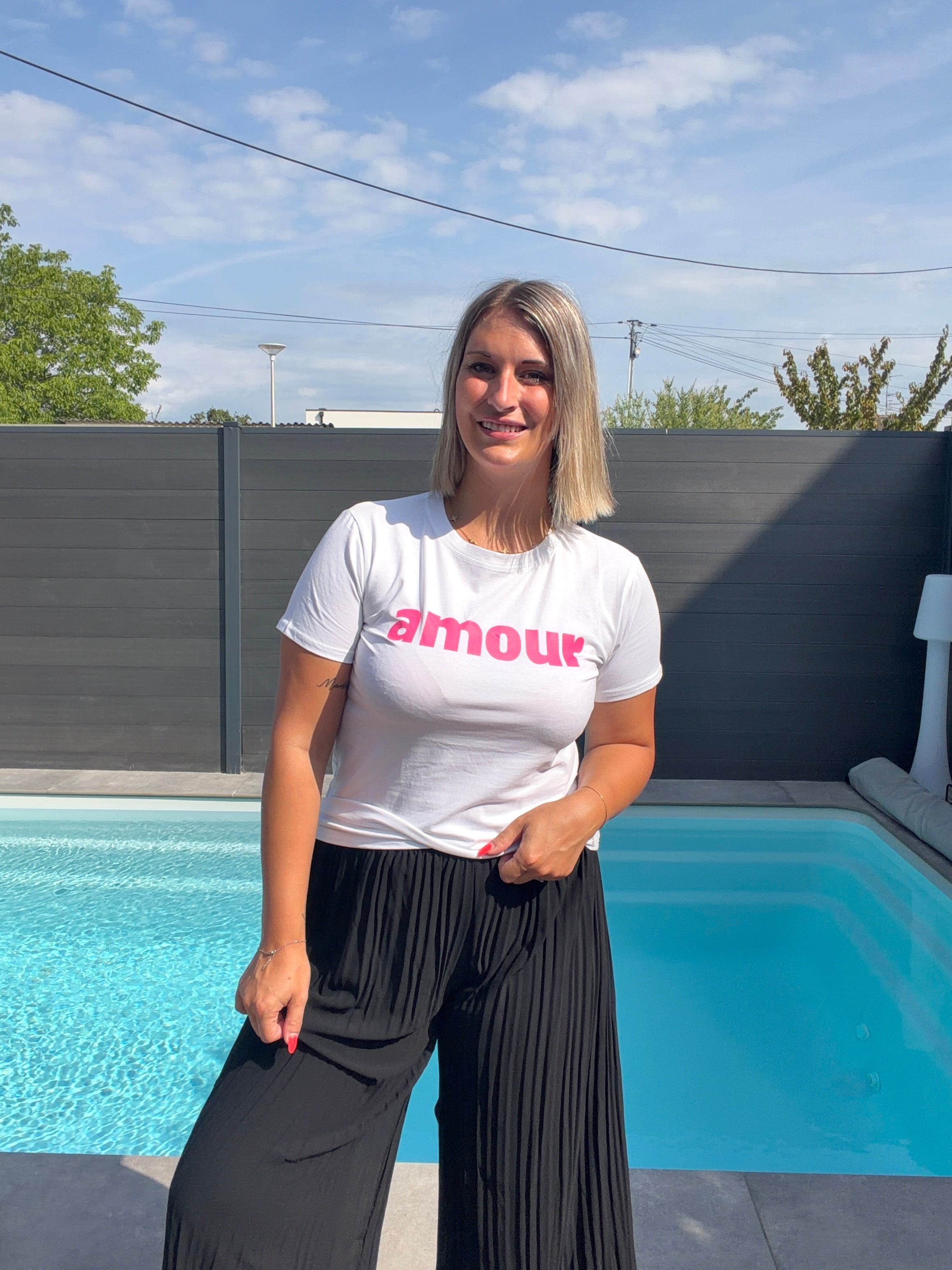 T-shirt  - Amour Maddy & Co