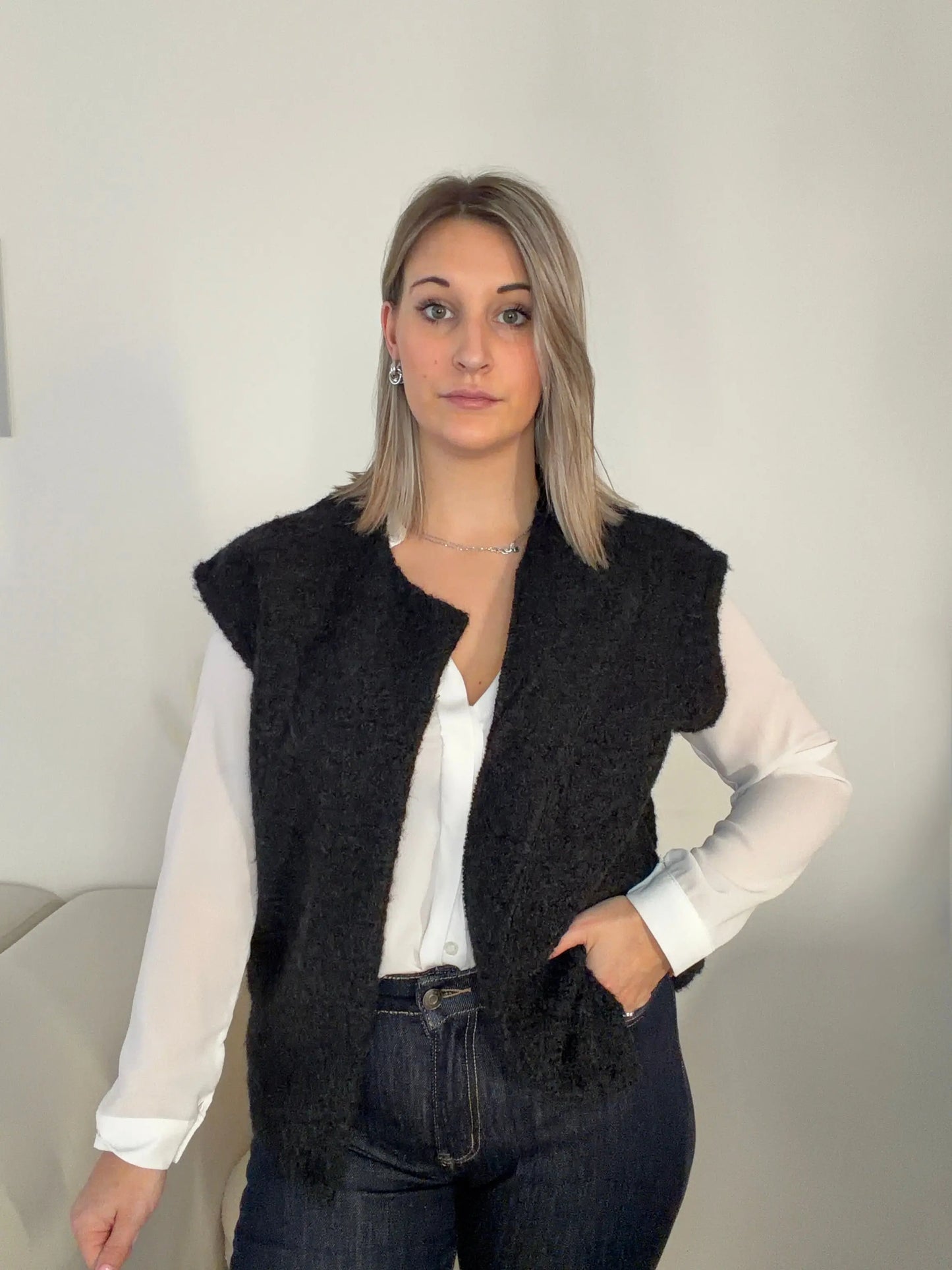 Gilet sans manches CHLOE Maddy & Co